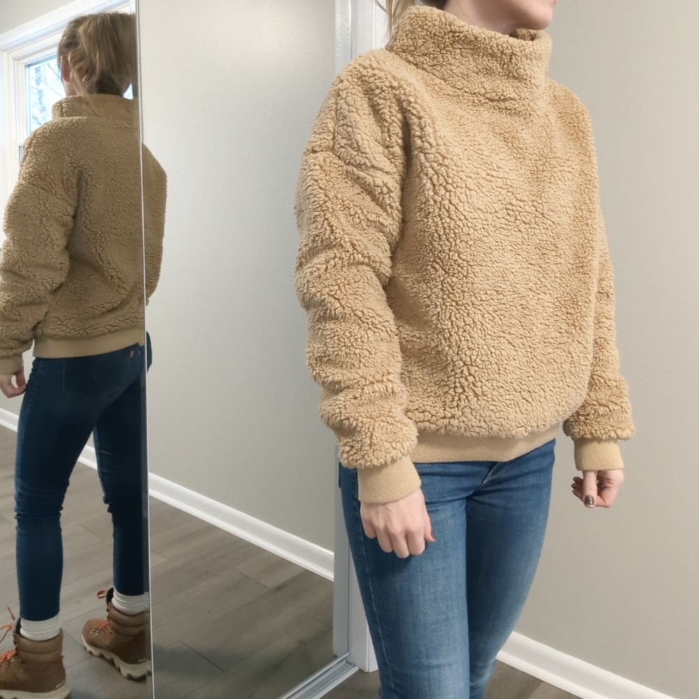 Backcountry Sherwood Fleece Pullover SM